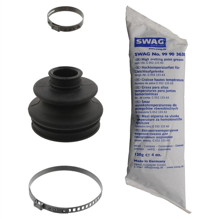SWAG 10 93 8941 Outer drive shaft boot, kit 10938941