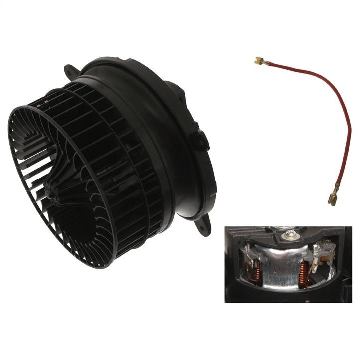SWAG 10 94 0175 Fan assy - heater motor 10940175