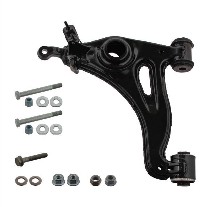 SWAG 10 94 0281 Front left lower control arm 10940281 10940281 SWAG Front left lower control arm