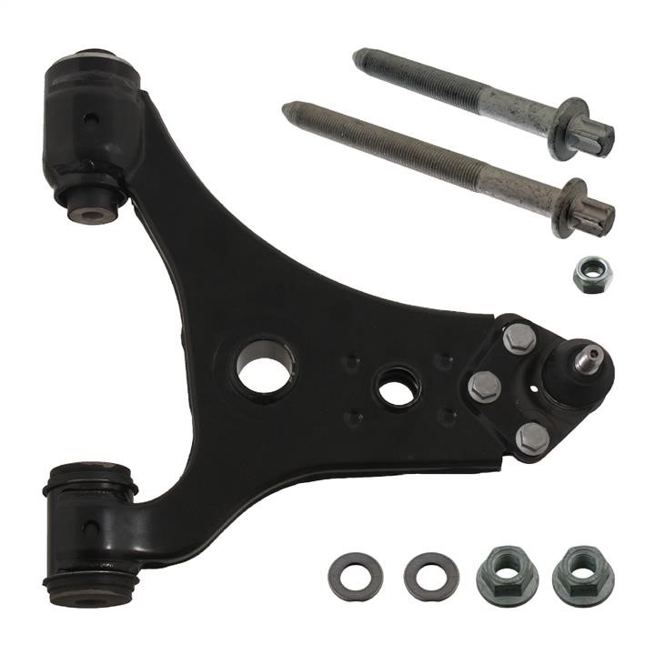 SWAG 10 94 0388 Suspension arm front right 10940388