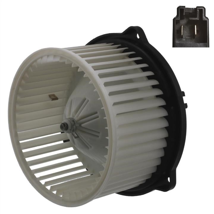 SWAG 10 94 0639 Fan assy - heater motor 10940639
