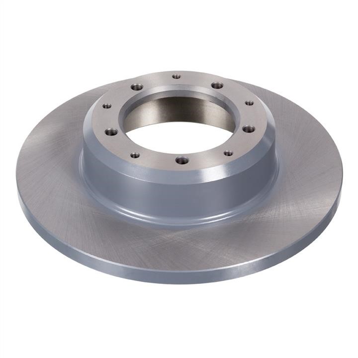 SWAG 22 94 3825 Rear brake disc, non-ventilated 22943825