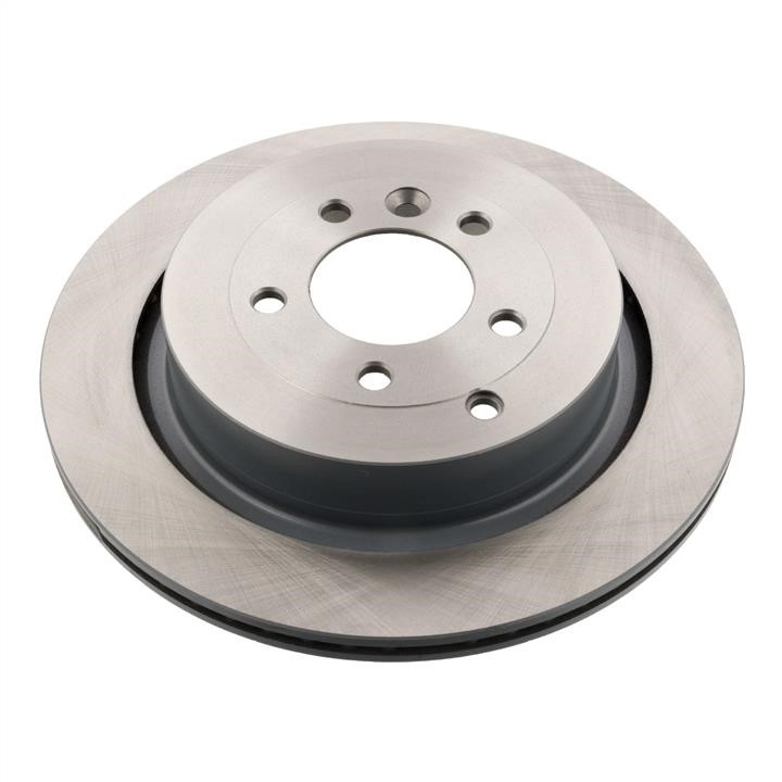 SWAG 22 94 3845 Rear ventilated brake disc 22943845