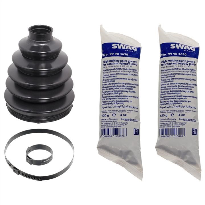SWAG 30 10 1019 Outer drive shaft boot, kit 30101019