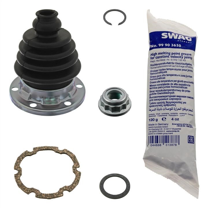 SWAG 30 10 1119 Drive shaft inner boot, kit 30101119