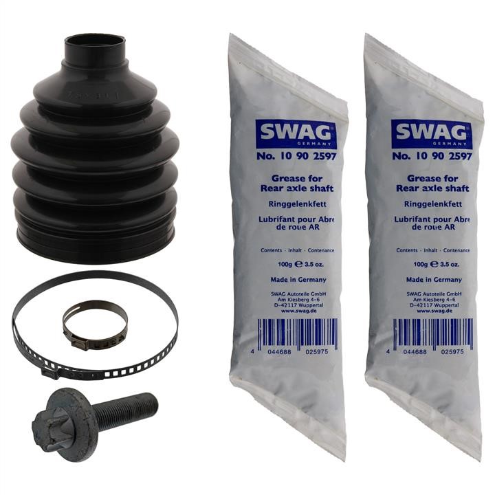 SWAG 10 94 3449 Outer drive shaft boot, kit 10943449