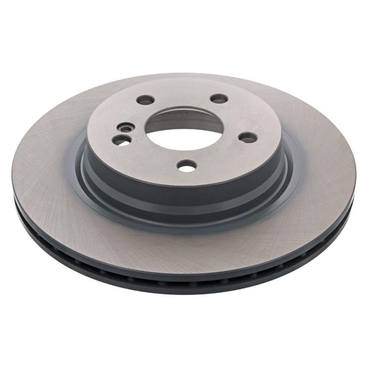 SWAG 10 94 3838 Rear ventilated brake disc 10943838