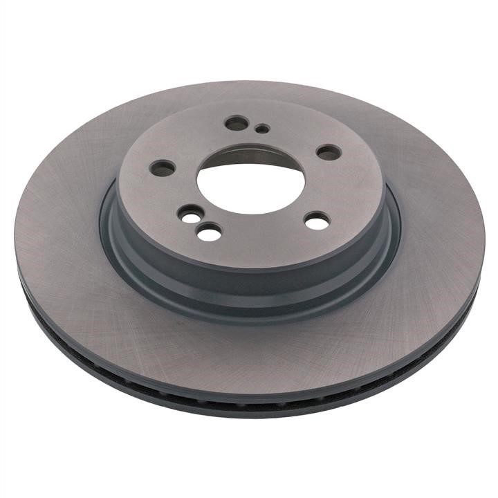 SWAG 10 94 3852 Rear ventilated brake disc 10943852