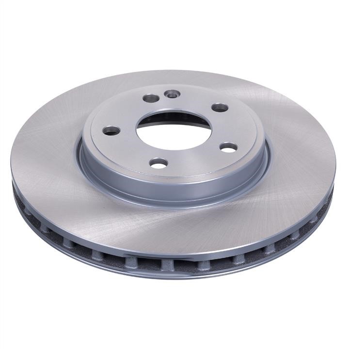 SWAG 10 94 3861 Front brake disc ventilated 10943861