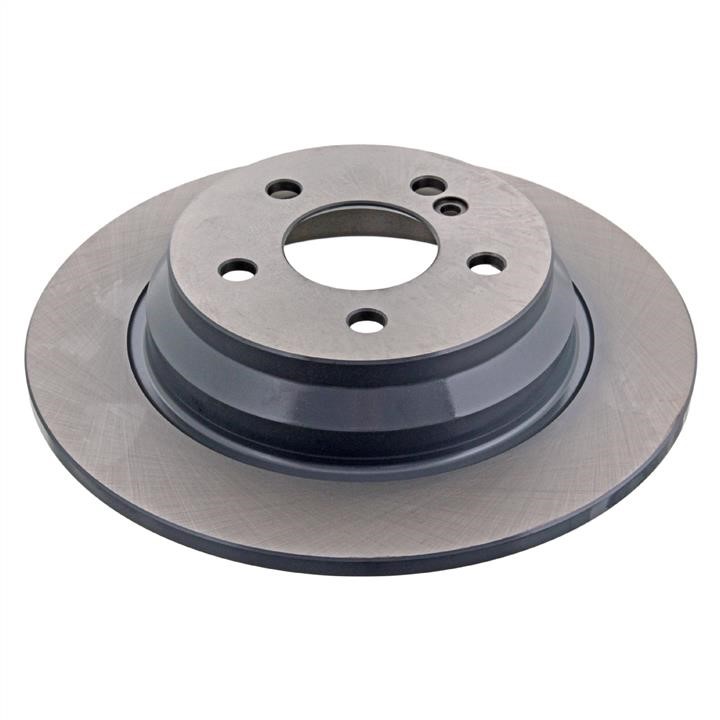 SWAG 10 94 3899 Rear brake disc, non-ventilated 10943899
