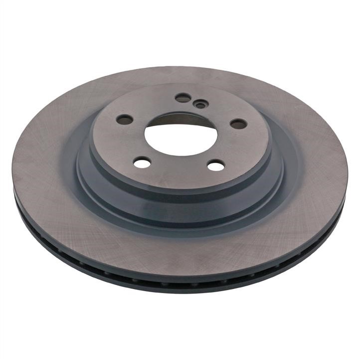 SWAG 10 94 3934 Rear ventilated brake disc 10943934