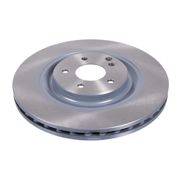 SWAG 10 94 3982 Front brake disc ventilated 10943982
