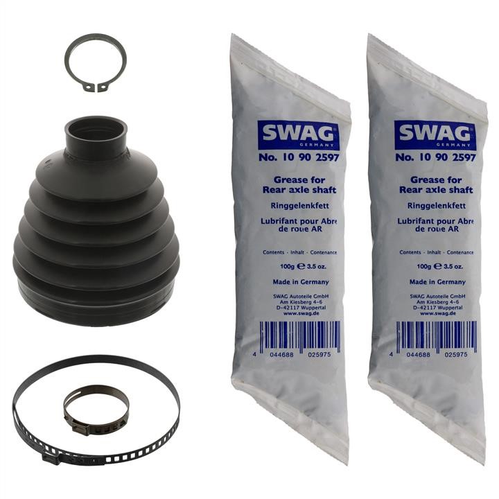 SWAG 10 94 4715 Outer drive shaft boot, kit 10944715