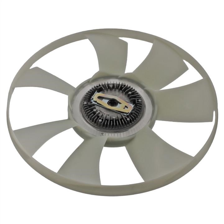 SWAG 10 94 4862 Hub, engine cooling fan wheel 10944862