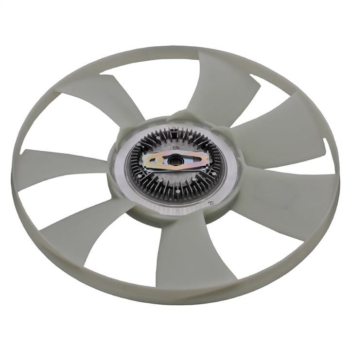 SWAG 10 94 4863 Hub, engine cooling fan wheel 10944863