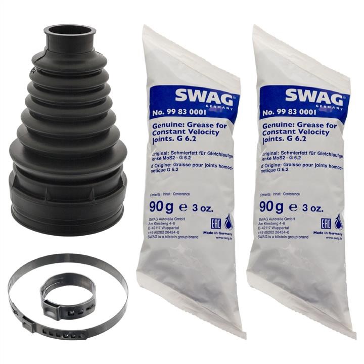 SWAG 10 94 8822 Drive shaft inner boot, kit 10948822