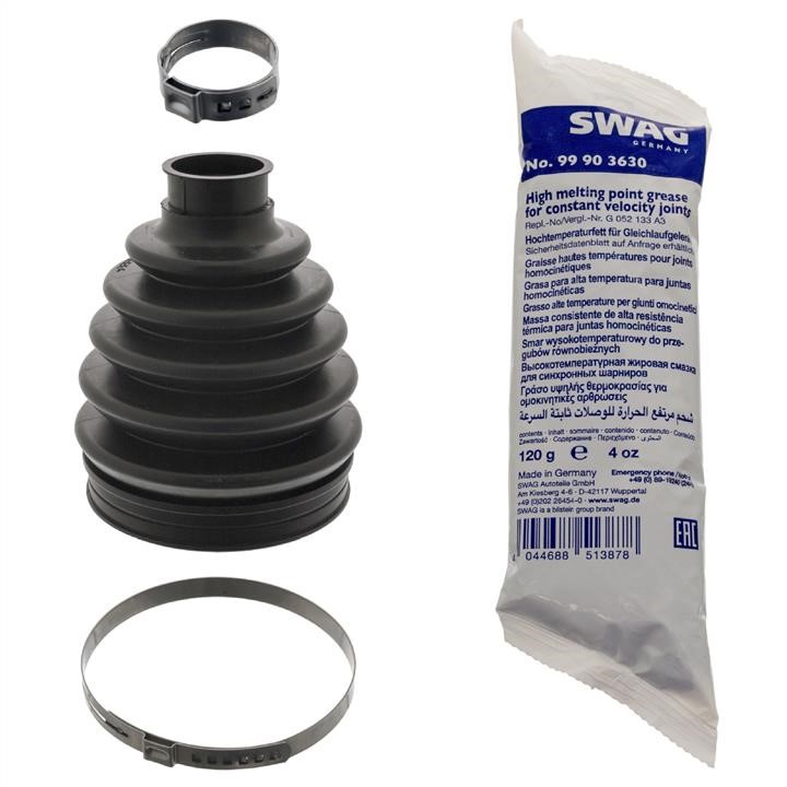 SWAG 10 94 8928 Outer drive shaft boot, kit 10948928