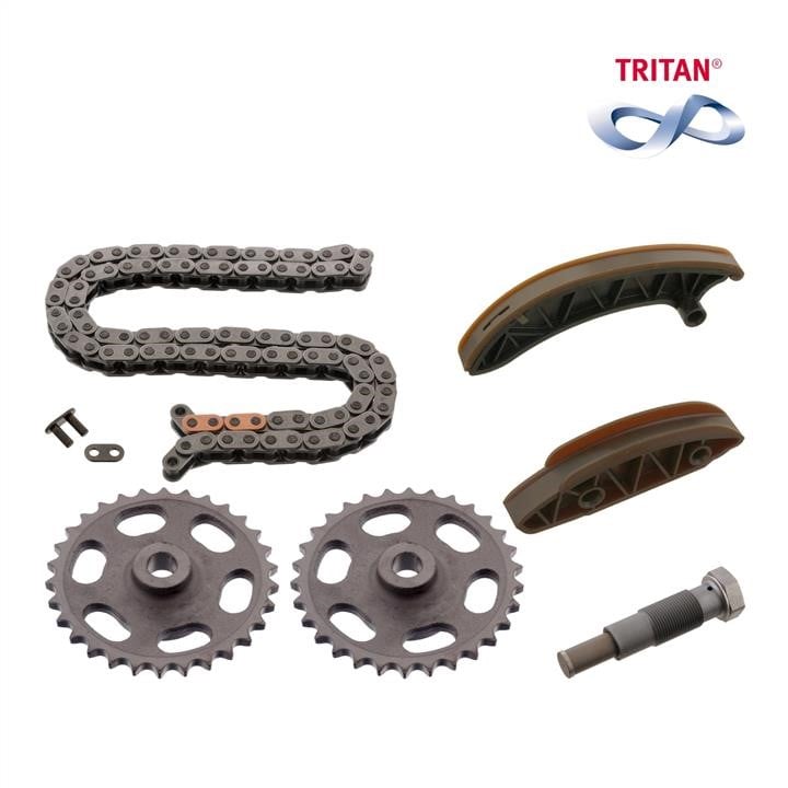 SWAG 10 94 9211 Timing chain kit 10949211
