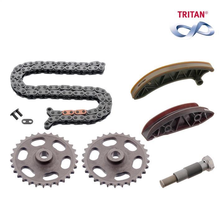 SWAG 10 94 9571 Timing chain kit 10949571