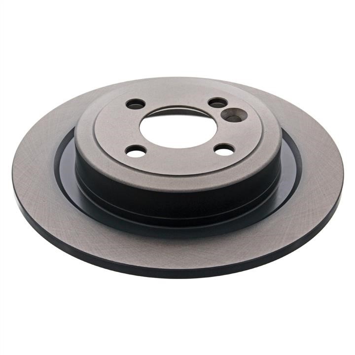 SWAG 11 94 3820 Rear solid brake disc 11943820 11943820 SWAG Rear solid brake disc