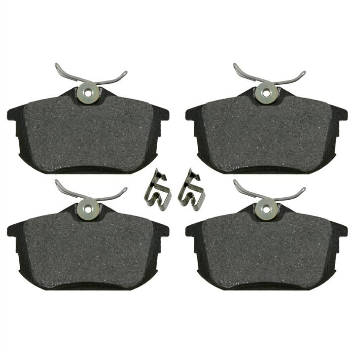 SWAG 12 91 6453 Rear disc brake pads, set 12916453