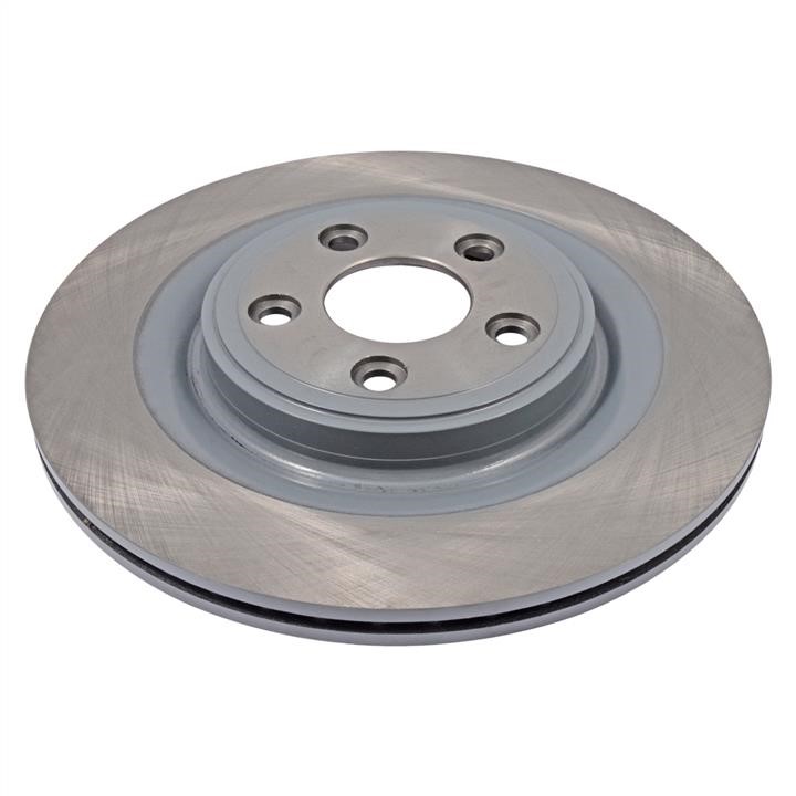 SWAG 15 94 4135 Rear ventilated brake disc 15944135