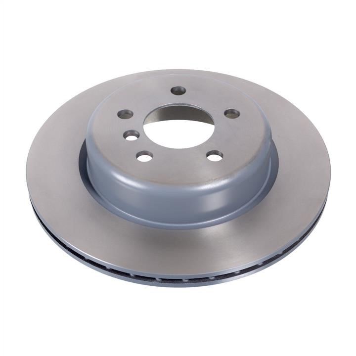 SWAG 20 10 4804 Rear ventilated brake disc 20104804