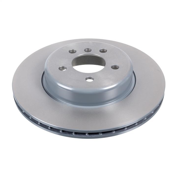 SWAG 20 10 4805 Rear ventilated brake disc 20104805