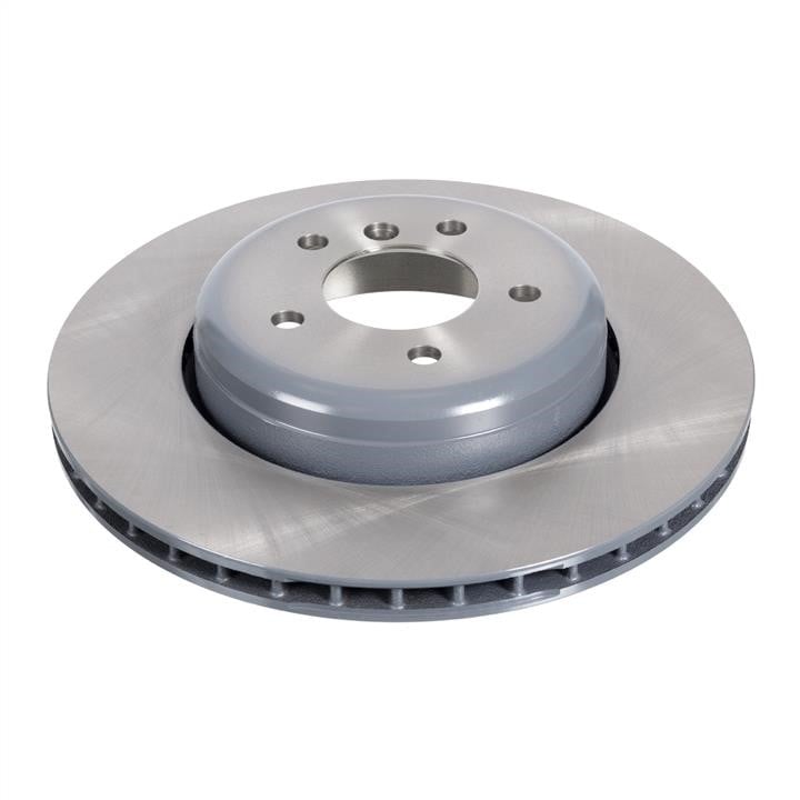 SWAG 20 10 4807 Rear ventilated brake disc 20104807