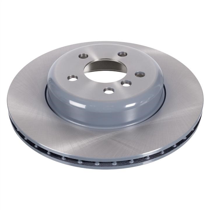 SWAG 20 10 5726 Rear ventilated brake disc 20105726