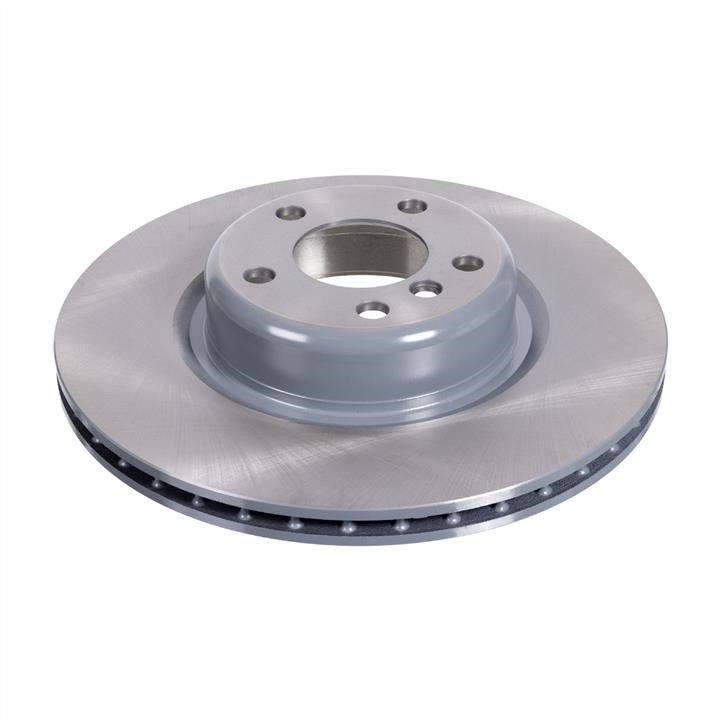 SWAG 20 10 5728 Rear ventilated brake disc 20105728