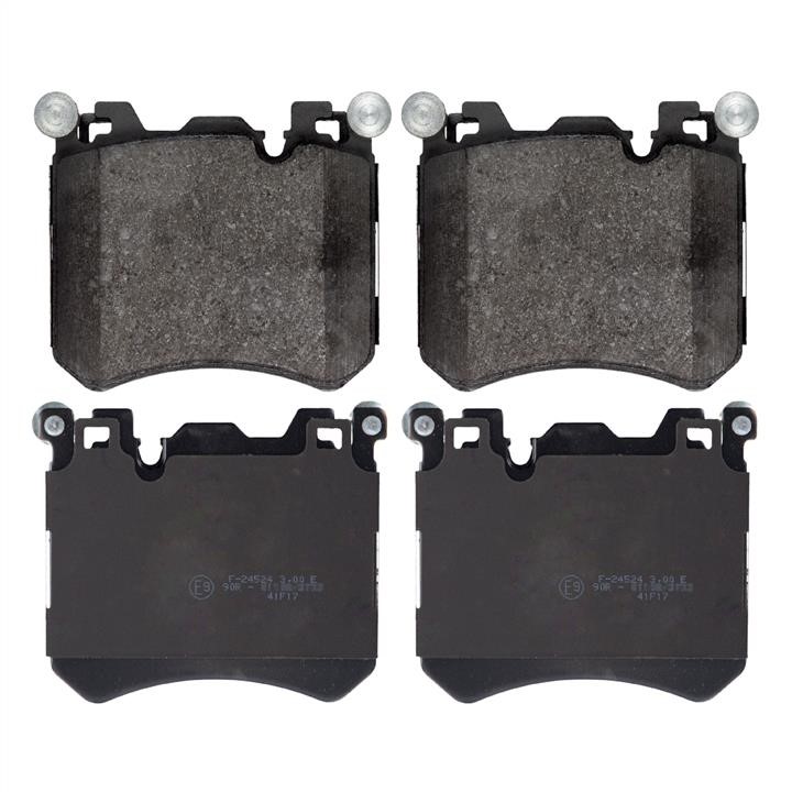 SWAG 20 11 6033 Front disc brake pads, set 20116033