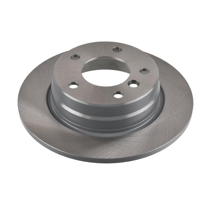 SWAG 20 90 1725 Rear brake disc, non-ventilated 20901725