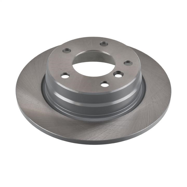 SWAG 20 90 1725 Rear solid brake disc 20901725 20901725 SWAG Rear solid brake disc