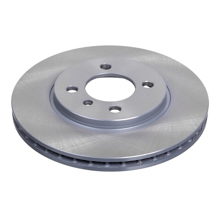SWAG 20 90 4059 Front brake disc ventilated 20904059