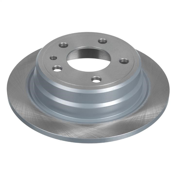 SWAG 20 90 4092 Rear brake disc, non-ventilated 20904092