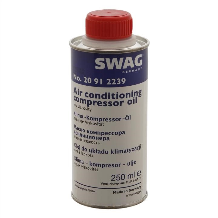 SWAG 20 91 2239 Compressor oil 20912239