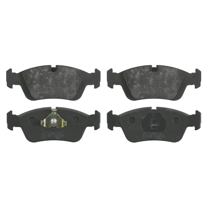 SWAG 20 91 6002 Front disc brake pads, set 20916002