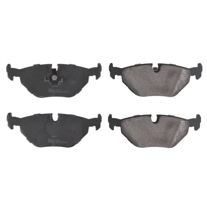 SWAG 20 91 6176 Rear disc brake pads, set 20916176