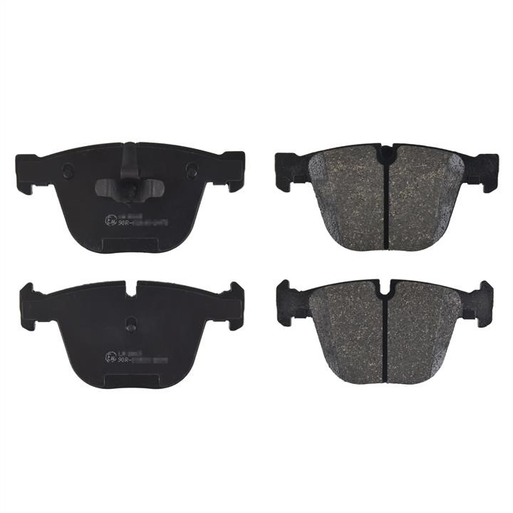 SWAG 20 91 6804 Rear disc brake pads, set 20916804