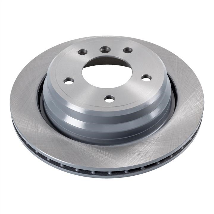SWAG 20 91 7162 Rear ventilated brake disc 20917162