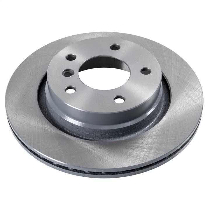 SWAG 20 91 7925 Rear ventilated brake disc 20917925
