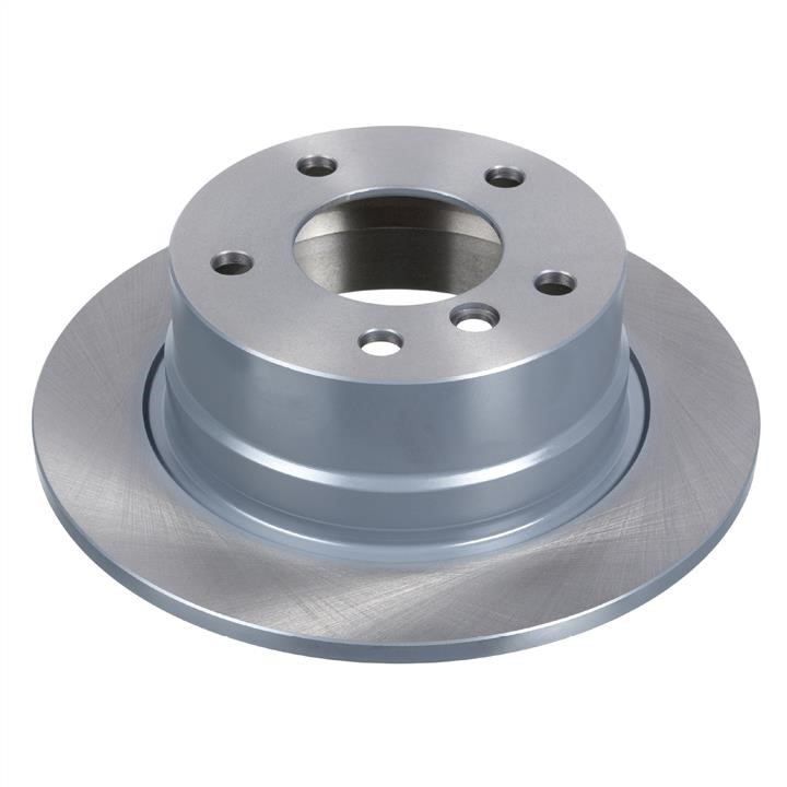 SWAG 20 91 8630 Rear brake disc, non-ventilated 20918630
