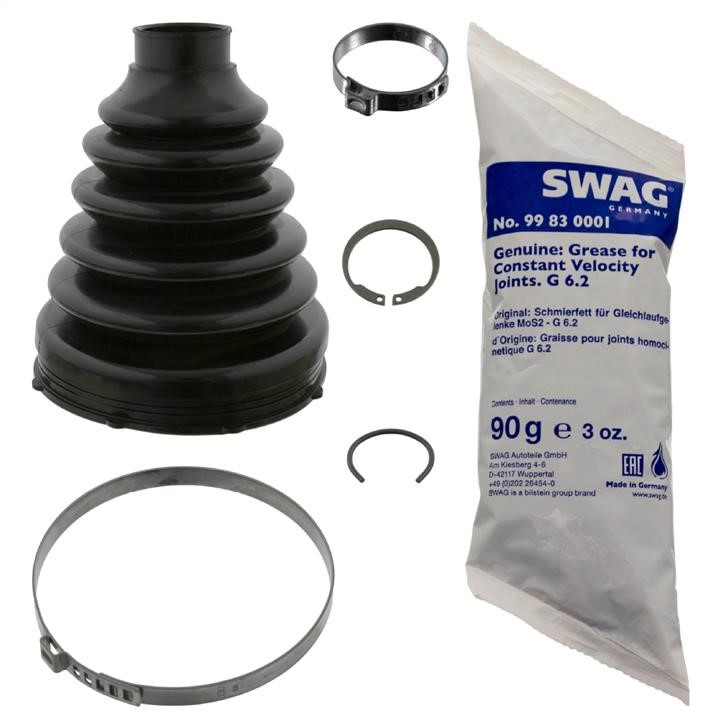 SWAG 20 92 4031 Drive shaft inner boot, kit 20924031