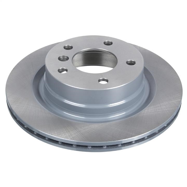 SWAG 20 92 4471 Rear ventilated brake disc 20924471