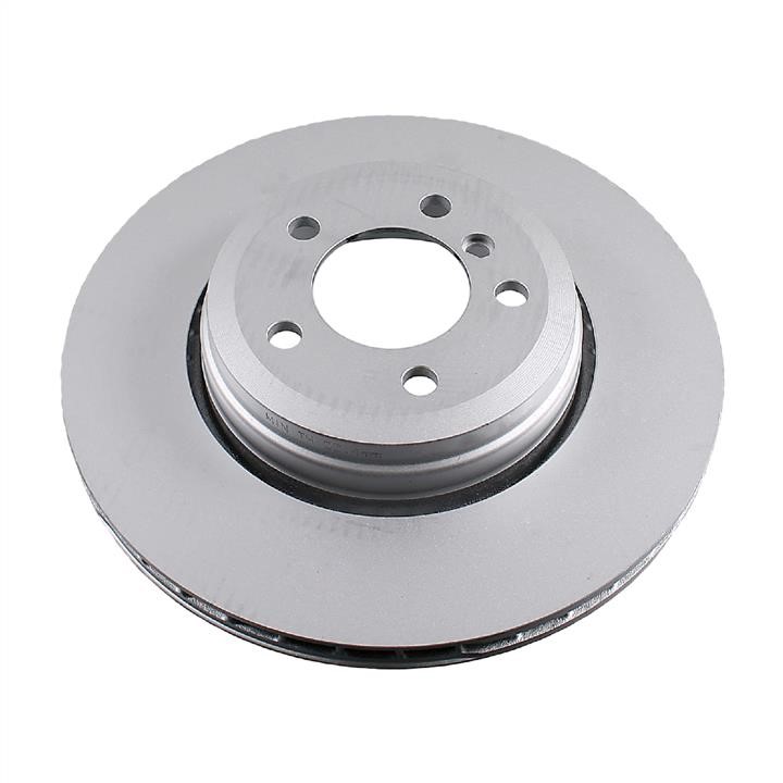SWAG 20 92 4807 Rear ventilated brake disc 20924807
