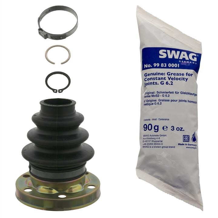 SWAG 20 92 6945 Drive shaft inner boot, kit 20926945