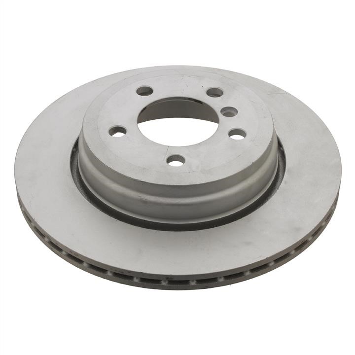 SWAG 20 93 1724 Rear ventilated brake disc 20931724