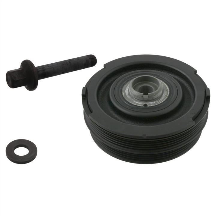 SWAG 20 93 3583 Pulley crankshaft 20933583 20933583 SWAG Pulley crankshaft