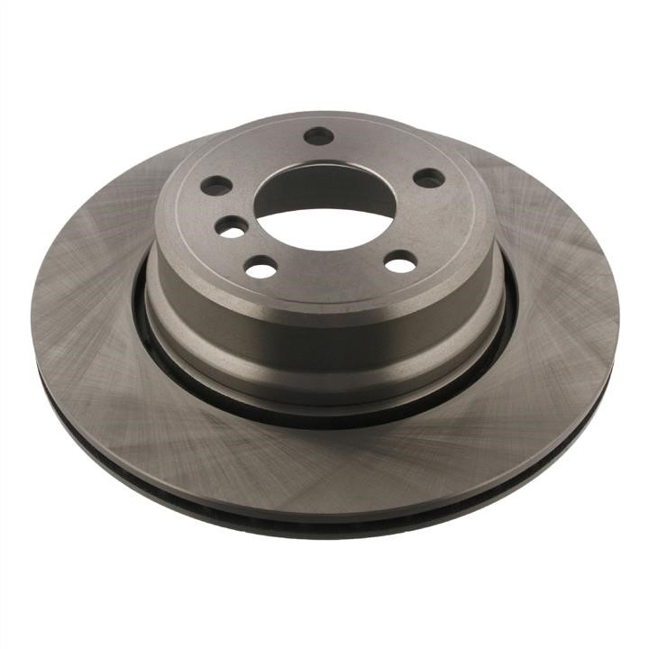 SWAG 20 93 6216 Rear ventilated brake disc 20936216